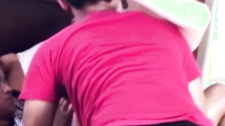 Older daddy banging and rimming tight young Asian asses