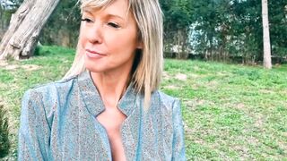 French Blonde Mom Seeking for a Three-Way