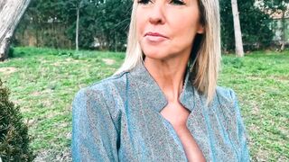 French Blonde Mom Seeking for a Three-Way