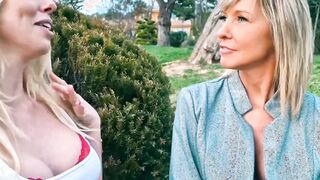 French Blonde Mom Seeking for a Three-Way