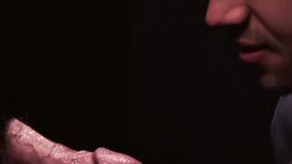 Hot magnificence opening penis massage and deepthroat with twink and daddy