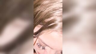 White Babe Sucks BBC After NightClub