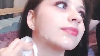 Deepthroat for social media likes