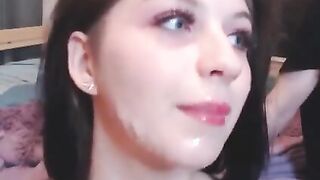 Deepthroat for social media likes