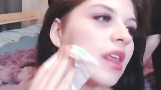 Deepthroat for social media likes