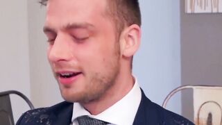 Folks in suits bang after decent conference and love it