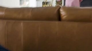 Big tits TS Eva Maxim analed by carpenters dick