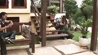 Immigrant Prostitute Gets Hard Assfuck