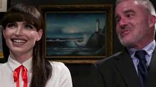 Shemale student bound and anal fucked by the headmaster