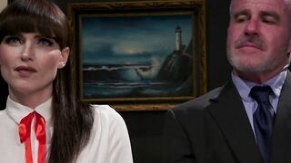 Shemale student bound and anal fucked by the headmaster