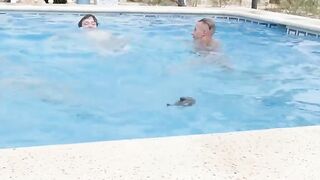 Hot threesome in barebacks with three amazing playful twinks