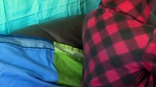 Inked twink Roxy Red rides hard transport drivers dick without any protection