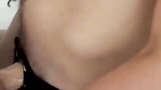 Unusual FTM youngster screws unshaven daddy with thick strapon