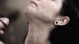 Fat cock penetrating tight and young teen's pussy deep