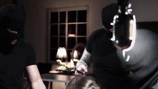 Busty teen Lena Paul gangbanged by bigdick masked thugs Hoe 2