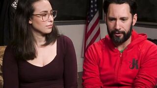 Dirty cop binds and anal fucks evidence clerk