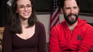 Dirty cop binds and anal fucks evidence clerk