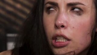 Dirty cop binds and anal fucks evidence clerk