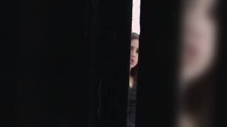 Caught toying before the casting started