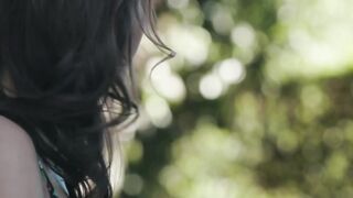 Nature photographer hard fucks brunette teen