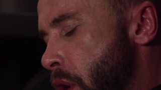 Exquisite stud spreads colleagues butt and pounds it hard
