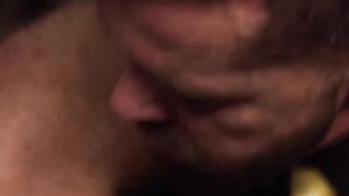Exquisite stud spreads colleagues butt and pounds it hard