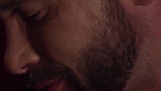 Exquisite stud spreads colleagues butt and pounds it hard
