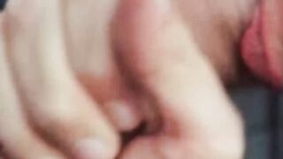 Attractive homo strokes BBC while freaks without any protection vivaciously