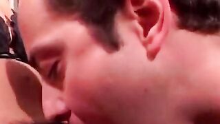 Brunette Trans Fucks Dude