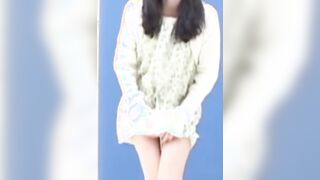 Japanese excellence is peeing in holder when observed furtively