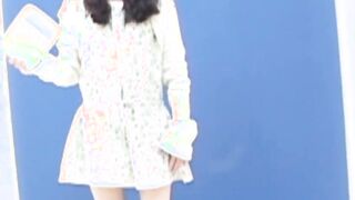 Japanese excellence is peeing in holder when observed furtively