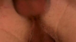 Cute Jason Valencia stretches his lovers ass with bare cock
