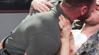 Student fucking slutty proffesors tight ass before rimmming
