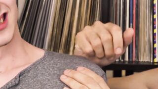 Bearded stepdad massages and raw fucks twink stepson