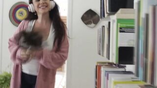 Stepdad! your big cock is so tight deep in my ass