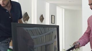 Stepdad! your big cock is so tight deep in my ass