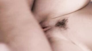 Babe  Fae spreading her tight pussy to sexy Seth Gamble