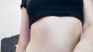 Unpaid live show Small Natural Boobs