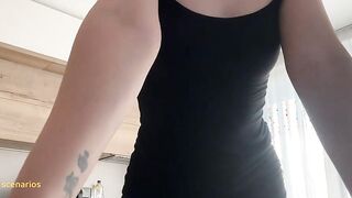 Live event at zero cost Tits Real