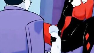 Batman and Catwoman hard sex