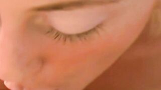 Dick sucking with gorgeous British babe Jessica Bishop here