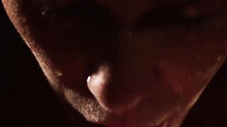 Busty lesbian babes moaning while pussy licking eachother