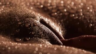 Busty lesbian babes moaning while pussy licking eachother