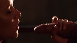 Erotic blonde MILF has her tight pussy passionately fucked