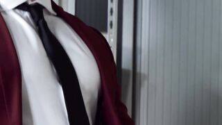 Work is a lovely setting for men in fancy clothing to fuck