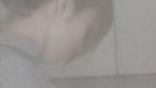 Horny Japanese housewife rubs her pussy on hidden camera