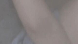 Horny Japanese housewife rubs her pussy on hidden camera
