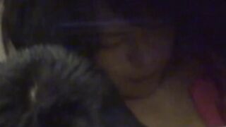 Erotic Japanese babe in red lingerie pounded on hidden cam