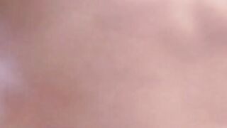Promiscuous babe vigorously pounded by beefy amateur