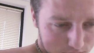 Promiscuous babe vigorously pounded by beefy amateur